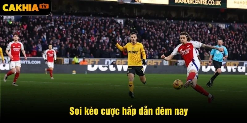 Soi kèo cược hấp dẫn đêm nay