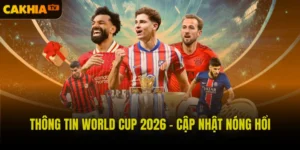 Thông Tin World Cup 2026 - Cập Nhật Nóng Hổi